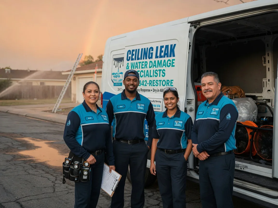 Ceiling Leak Cleanup company in Millville, WV